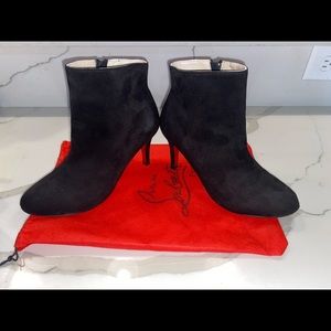 Christian Loubouton “Heeled Booties”
